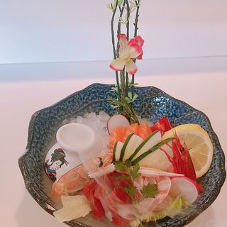 133.Sashimi misto -  11 pezzi