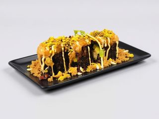 141.Black roll ebiten - 4 pezzi