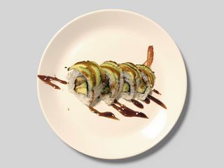 172.Dragon Roll - 4 pezzi