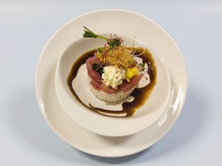 112.Chirashi maguro - 1 pezzo