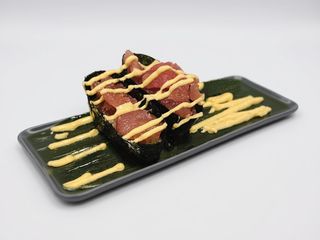 106.Gunkan maguro - 2 pezzi