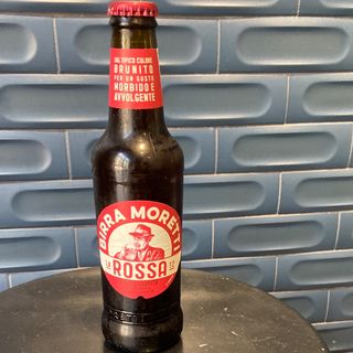 Birra Moretti la rossa 33cl