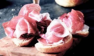 2 Mozzarella e prosciutto crudo