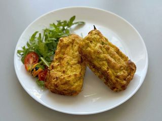 Sformato di zucchine al forno 