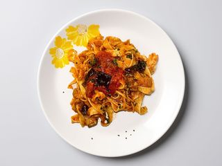 Tagliatelle con verdure