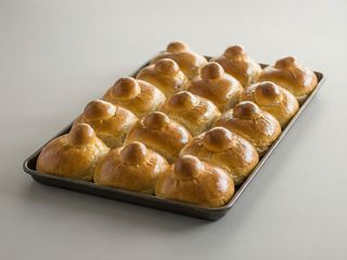 Brioche vuota all'arancia