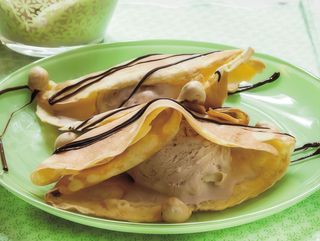 Crepe gelato