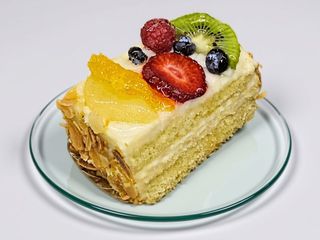 Trancio crema e frutta