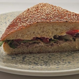 Schiacciata al tonno