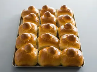 Brioche vuota all'arancia
