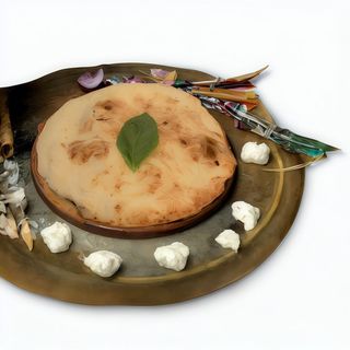 Schiacciata crudo