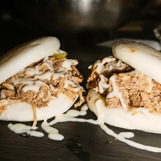 Bao pulled pork