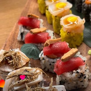 Bottarga e lacrima di Gewurztraminer - 4 pezzi