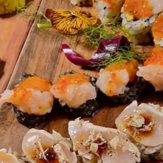 Nero di seppia e ricci 8pz