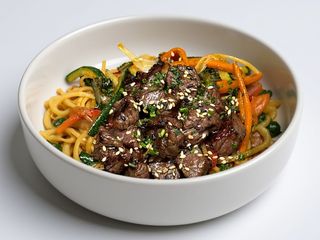 MANZO GIAPPONESE E VERDURE