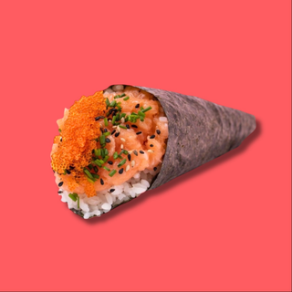 Temaki salmone