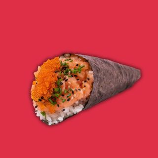 Temaki salmone