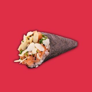 Temaki salmone e Philadelphia