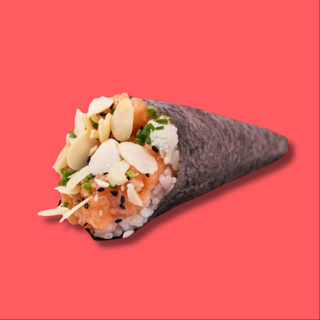 Temaki salmone e Philadelphia