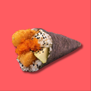 Temaki gambero e avocado