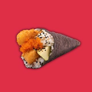 Temaki gambero e avocado