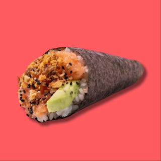 Temaki salmone e avocado
