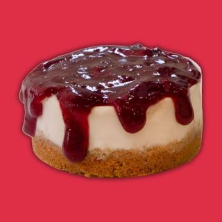 Cheesecake ai frutti di bosco