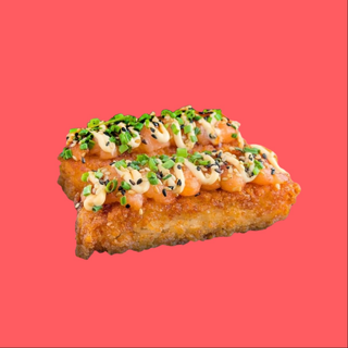 Crispy Rice Salmon