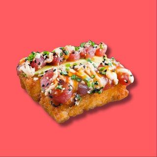 Crispy Rice Tuna spicy