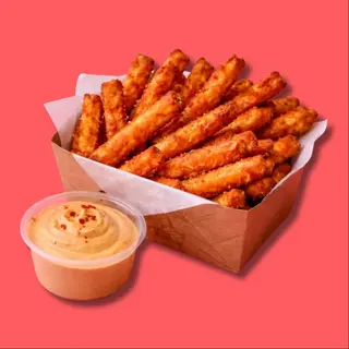 Patate dolci stick