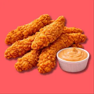 Strips di pollo