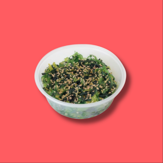 Alga wakame con soia e sesamo