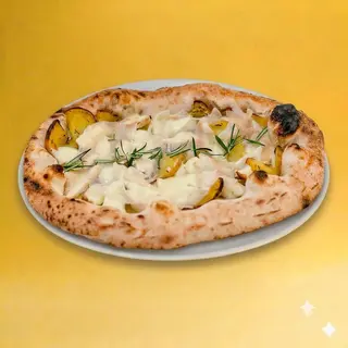 Pizza lardo