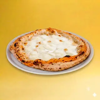 Pizza biancaneve
