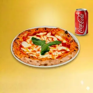 Margherita + Coca Cola