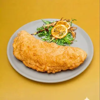 Calzone fritto napoletano