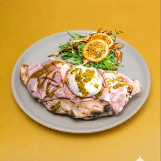 Calzone pistacchioso