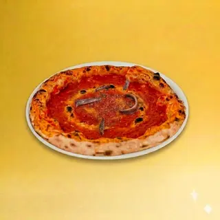 Pizza marinara