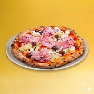 Pizza capricciosa
