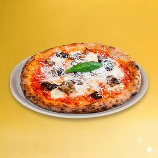 Pizza parmigiana