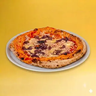 Pizza tonnata