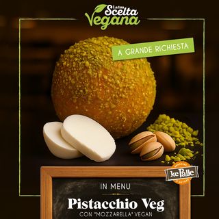 Arancina Pistacchio VEGANA