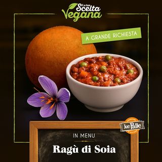 Arancina al Ragù di Soia (VEGANA)