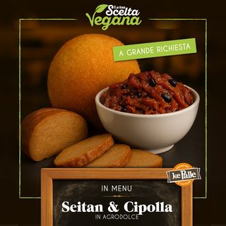Arancina Seitan & Cipolla (VEGANA)