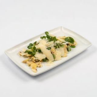 Carpaccio di funghi