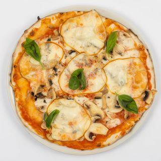 Funghi freschi fumè