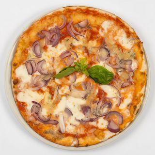 Gorgonzola e cipolla rossa