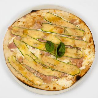 Stracciatella e zucchine