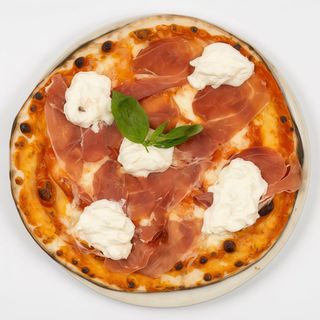 Stracciatella e crudo
