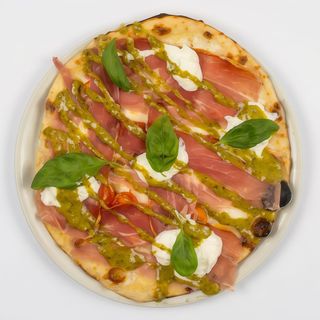 Stracciatella e crudo D.O.C